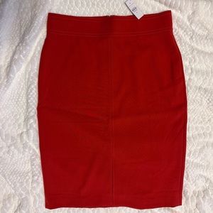 Ann Taylor Pencil Skirt with front slit